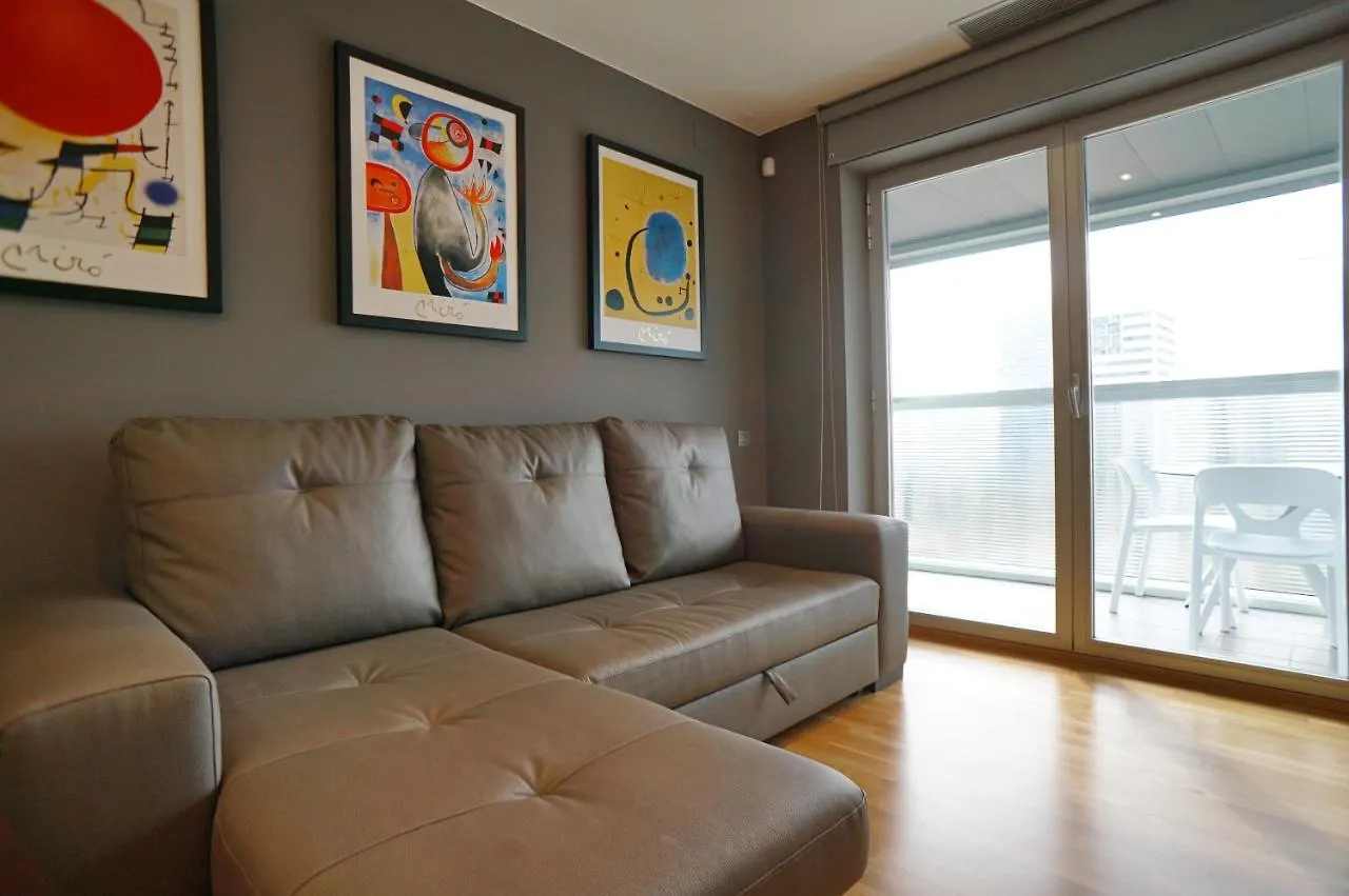 Fira Gran Via - Barcelona4Seasons Appartement L'Hospitalet de Llobregat
