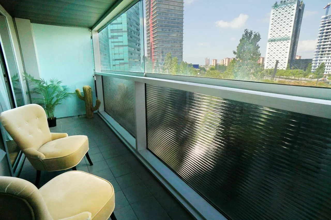 Fira Gran Via - Barcelona4Seasons Apartment L'Hospitalet de Llobregat Spain