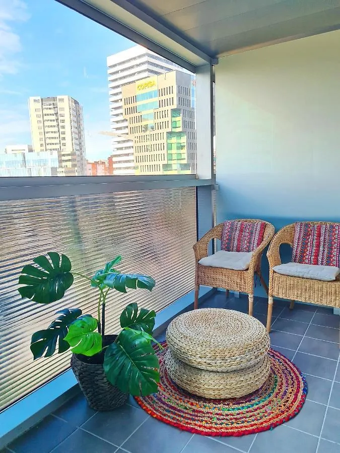 Fira Gran Via - Barcelona4Seasons Apartment L'Hospitalet de Llobregat