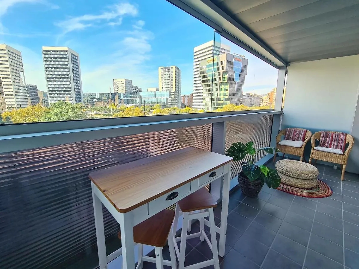 Fira Gran Via - Barcelona4Seasons Apartment L'Hospitalet de Llobregat 0*,  Spain