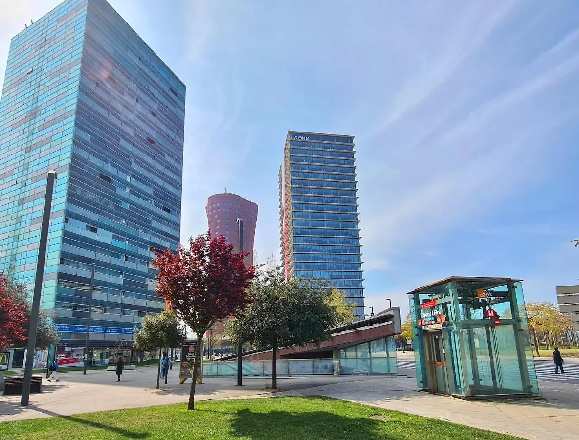 Fira Gran Via - Barcelona4Seasons Apartment L'Hospitalet de Llobregat 0*,