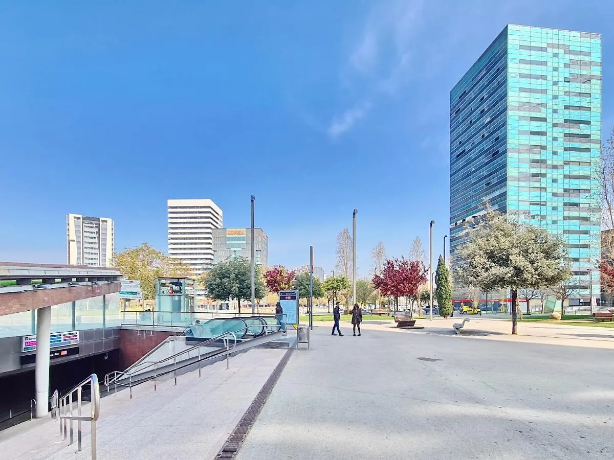 Fira Gran Via - Barcelona4Seasons Apartment L'Hospitalet de Llobregat