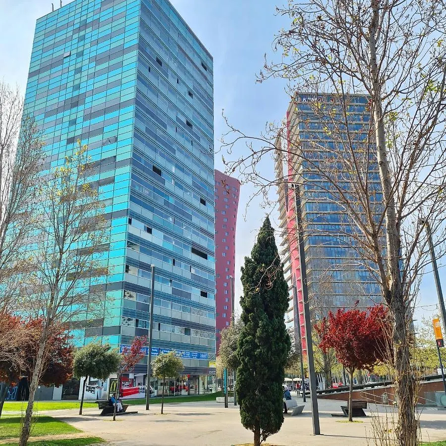 Fira Gran Via - Barcelona4Seasons Apartment L'Hospitalet de Llobregat