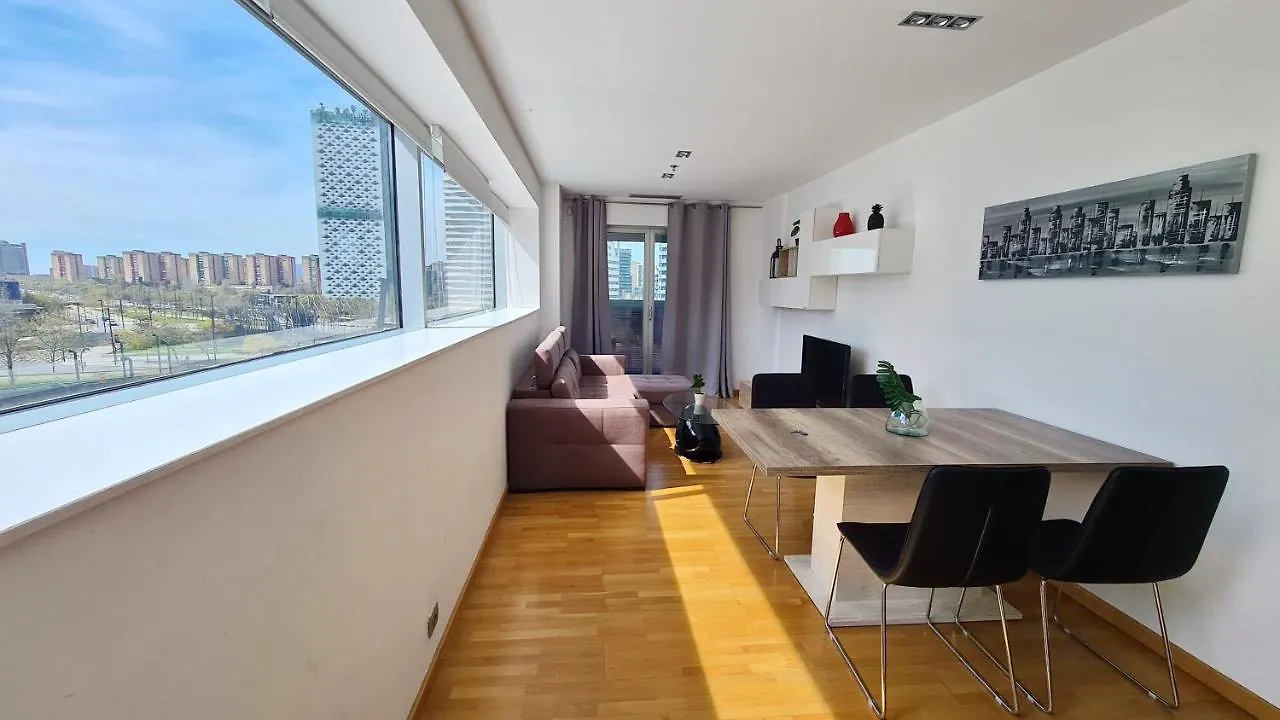 Fira Gran Via - Barcelona4Seasons Apartment L'Hospitalet de Llobregat 0*,