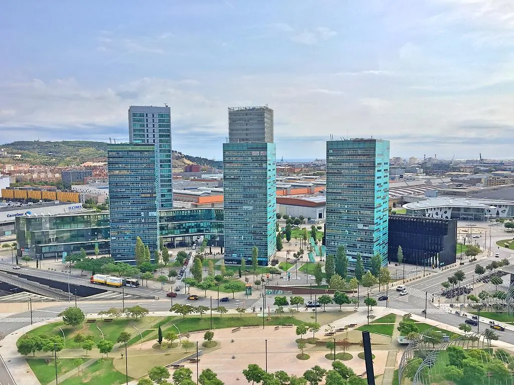 Fira Gran Via - Barcelona4Seasons Apartment L'Hospitalet de Llobregat