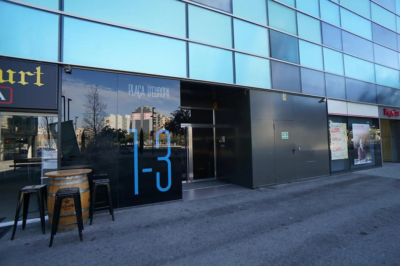 Fira Gran Via - Barcelona4Seasons Apartment L'Hospitalet de Llobregat