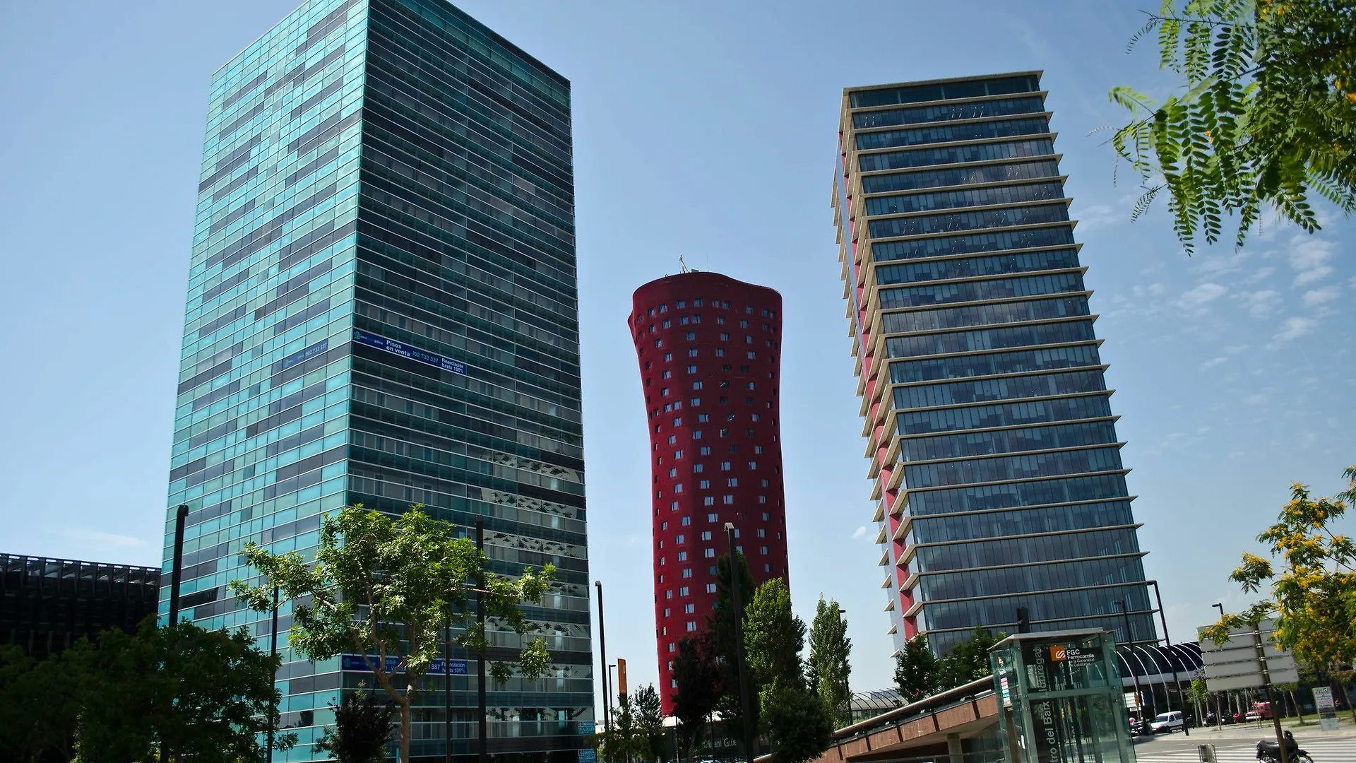 Fira Gran Via - Barcelona4Seasons Apartment L'Hospitalet de Llobregat 0*,